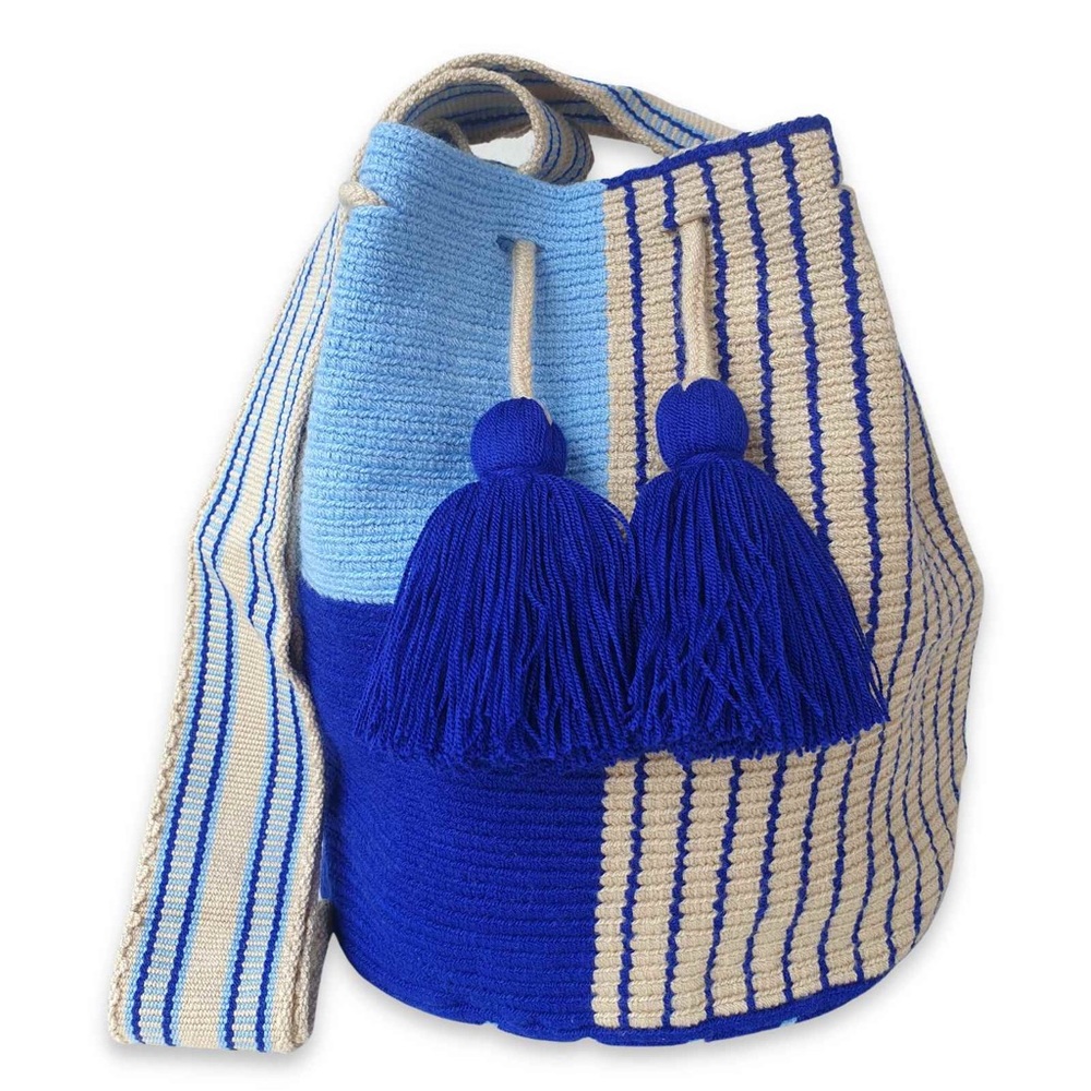 Wayuu Handmade Mochila Bag - Araza Wayuu Mochila Bag